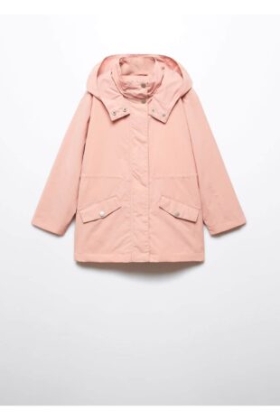 پالتو صورتی دخترانه مانگو 57092511
