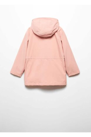 پالتو صورتی دخترانه مانگو 57092511