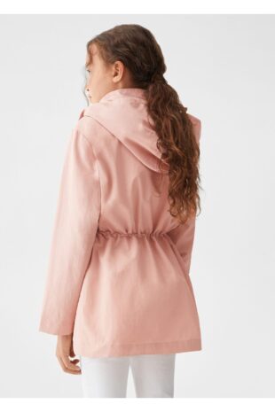 پالتو صورتی دخترانه مانگو 57092511