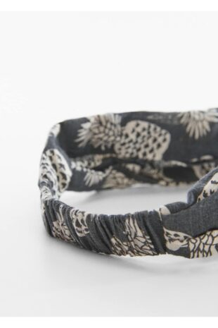 تل / بند مو سیاه دخترانه مانگو 47046322