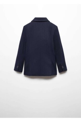 کت لاجورد پسرانه مانگو 57055807