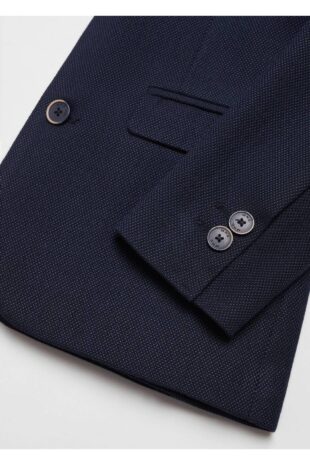 کت لاجورد پسرانه مانگو 57055807