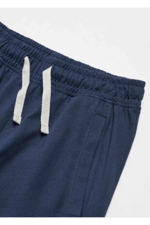 ست پیژامه لاجورد فاق نرمال بلند پسرانه مانگو 57078270