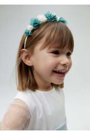 تل / بند مو سبز دخترانه مانگو 47014395