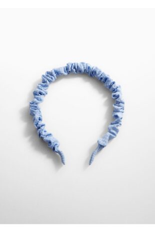 تل / بند مو آبی دخترانه مانگو 57050057