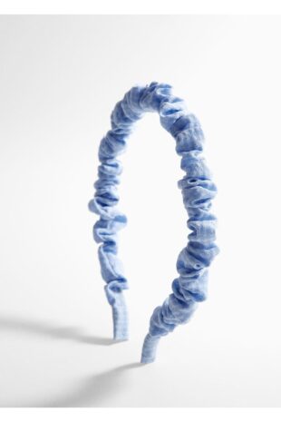 تل / بند مو آبی دخترانه مانگو 57050057