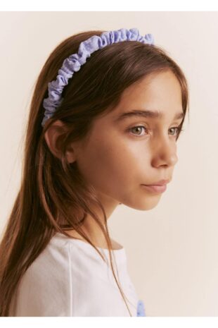 تل / بند مو آبی دخترانه مانگو 57050057