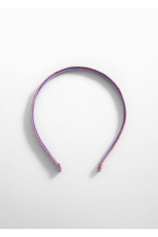 تل / بند مو صورتی دخترانه مانگو 57050062