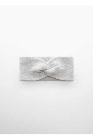 تل / بند مو خاکستری دخترانه مانگو 57085997