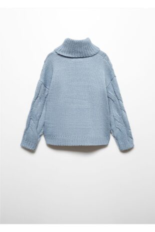 بافت آبی دخترانه مانگو 57026716