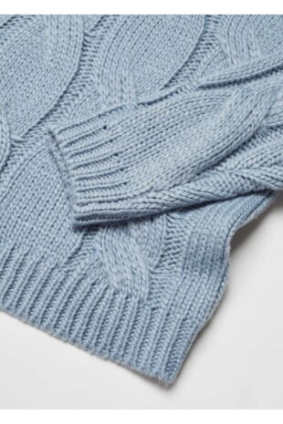 بافت آبی دخترانه مانگو 57026716