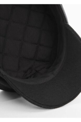 کلاه لبه دار سیاه زنانه مانگو 57034022