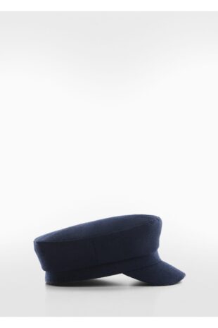 کلاه لبه دار لاجورد زنانه مانگو 57034023