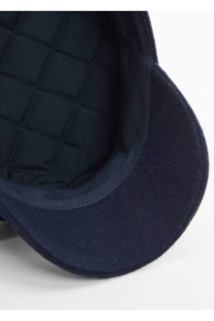 کلاه لبه دار لاجورد زنانه مانگو 57034023