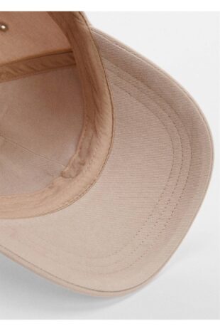 کلاه لبه دار بژ مردانه مانگو 57040784