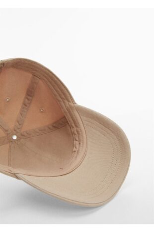 کلاه لبه دار بژ مردانه مانگو 57040806