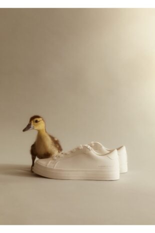 کفش و بوت سفید دخترانه مانگو 57053254