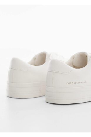 کفش و بوت سفید دخترانه مانگو 57053254