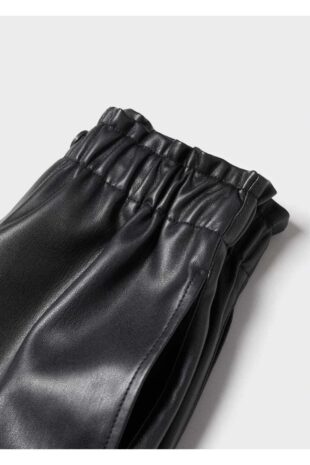 شلوارک سیاه فاق نرمال دخترانه مانگو 57074024