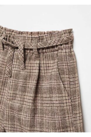 لباس قهوه ای دخترانه مانگو 57077119