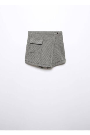 دامن سیاه دخترانه مانگو 57096718