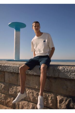 کفش و بوت سفید مردانه مانگو 47042001