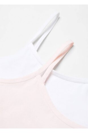 زیرپیراهنی صورتی کوتاه دخترانه مانگو 57031502