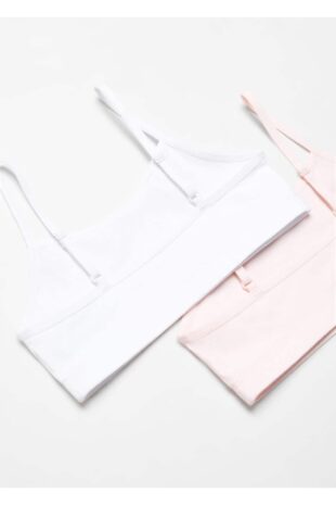 زیرپیراهنی صورتی کوتاه دخترانه مانگو 57031502