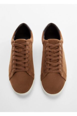 کفش و بوت قهوه ای مردانه مانگو 57044392