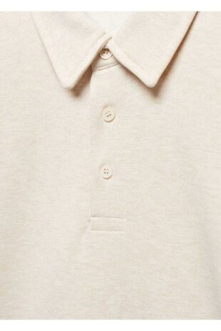 سویشرت بژ مردانه مانگو 57016025