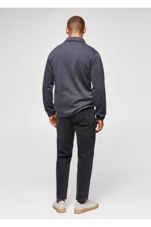 سویشرت آبی مردانه مانگو 57017745