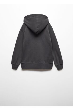 سویشرت سیاه دخترانه مانگو 57038636