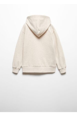 سویشرت بژ دخترانه مانگو 57038636