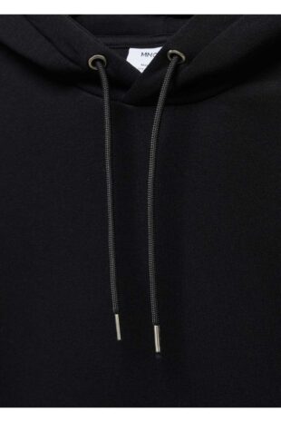 سویشرت سیاه مردانه مانگو 57056024