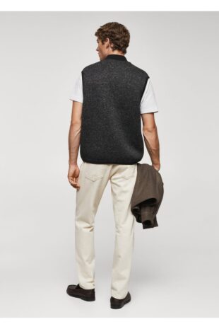 سویشرت سیاه مردانه مانگو 57067736