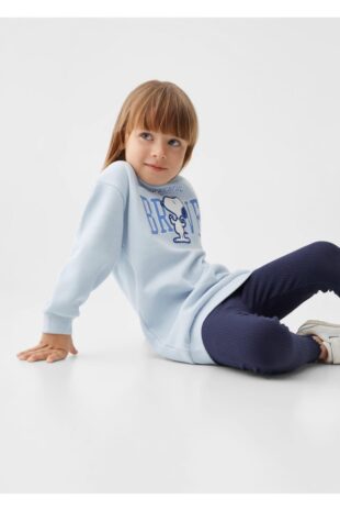 سویشرت آبی دخترانه مانگو 57072520