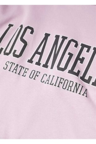 سویشرت صورتی زنانه مانگو 57010895