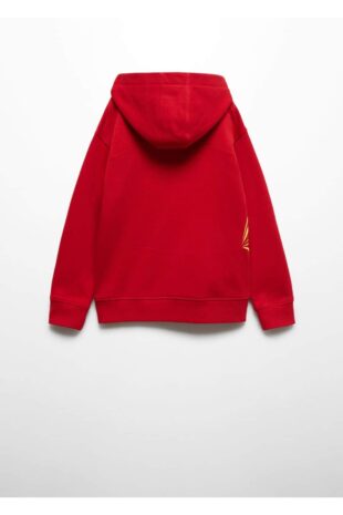 سویشرت قرمز پسرانه مانگو 57036717