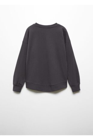 سویشرت سیاه دخترانه مانگو 57052521