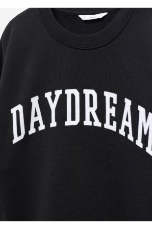 سویشرت سیاه زنانه مانگو 57067900