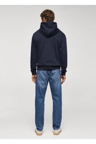 سویشرت لاجورد مردانه مانگو 57017751