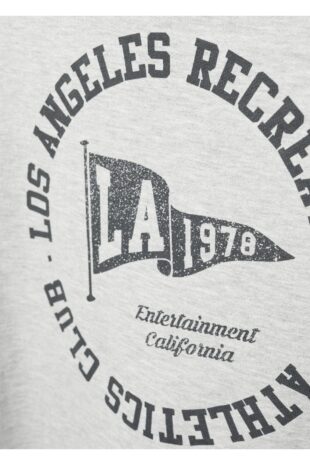 سویشرت خاکستری مردانه مانگو 57054012