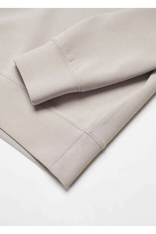 سویشرت خاکستری مردانه مانگو 57085961