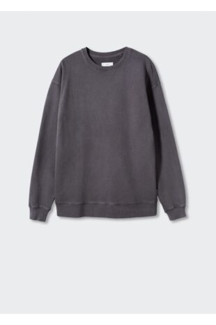 سویشرت قهوه ای مردانه مانگو 47053256