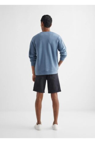 سویشرت آبی مردانه مانگو 47053256