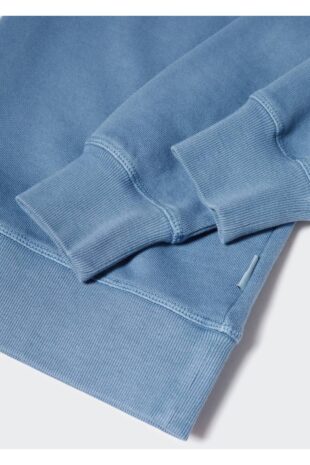 سویشرت آبی مردانه مانگو 47053256