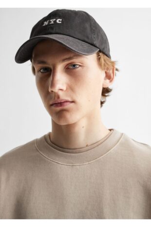 سویشرت بژ مردانه مانگو 47053256