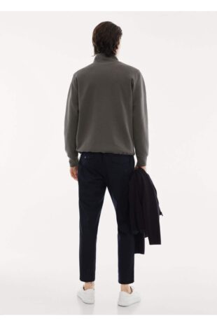 سویشرت خاکستری مردانه مانگو 57045962