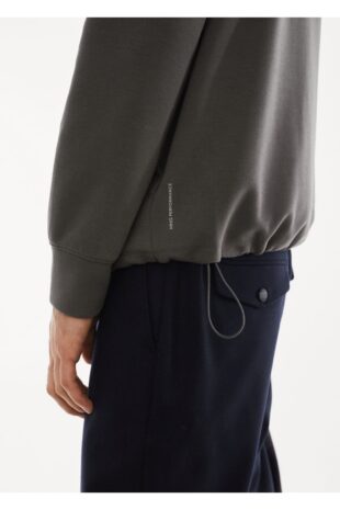 سویشرت خاکستری مردانه مانگو 57045962