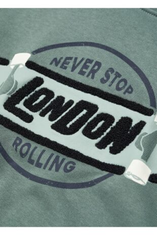 سویشرت سبز پسرانه مانگو 57093257